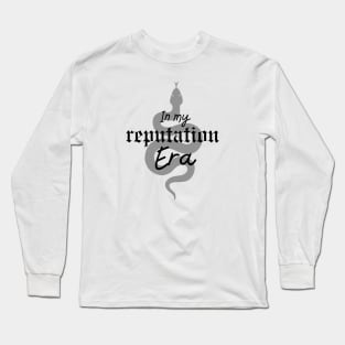 Reputation Era Long Sleeve T-Shirt